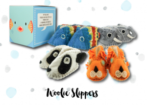 ArtSHINEAgency.com - Short Story- - Woolie Slippers